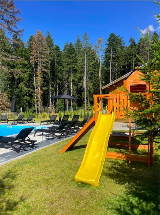 Iglika Hotel & Villas 波罗维茨 外观 照片